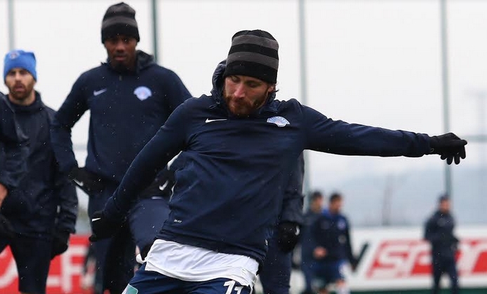 Kasımpaşa'da Beşiktaş maçı hazırlıkları sürüyor
