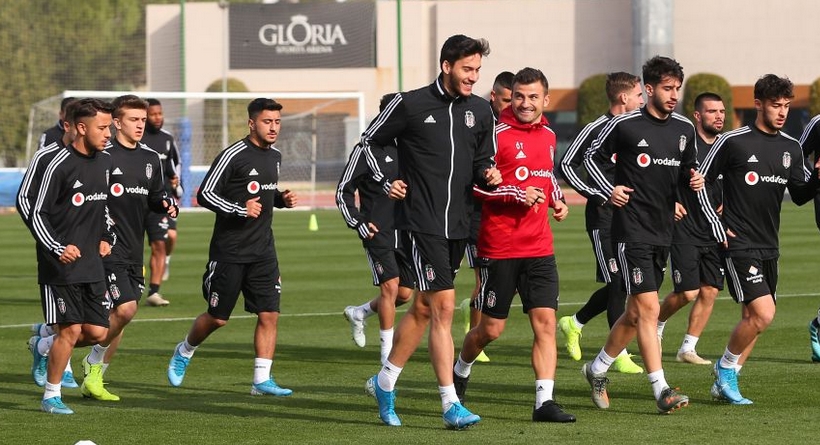Beşiktaş'ın Erzurumspor maçı kadrosu açıklandı!