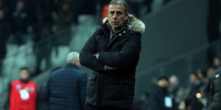 Abdullah Avcı: "Beşiktaş taraftarlarından özür diliyoruz"