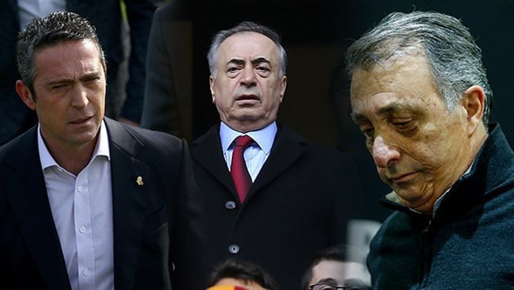 Beşiktaş, Fenerbahçe ve Galatasaray risk altında