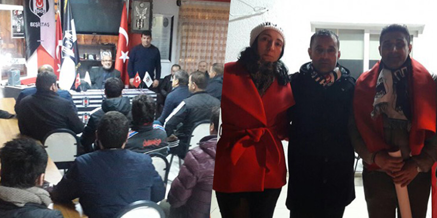 Beşiktaş dernekleri şehitleri anmaya devam ediyor