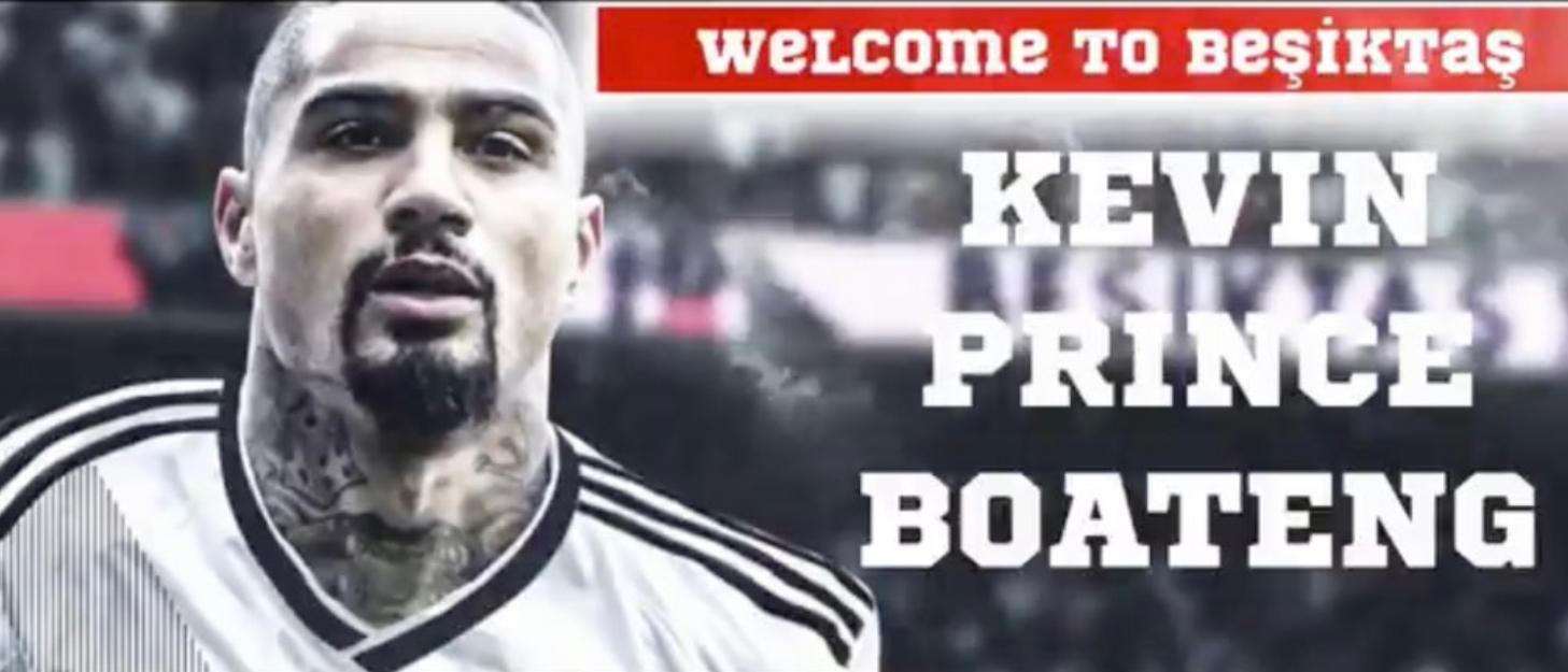 Alemin gözü yaşlı, Kevin-Prince Boateng Beşiktaşlı!
