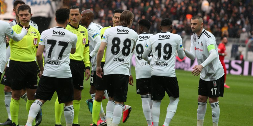 Beşiktaş ligde 8 maç sonra gol yemedi