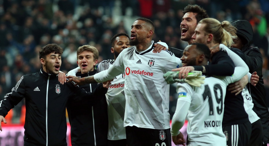 Beşiktaş UEFA vizesini aldı!