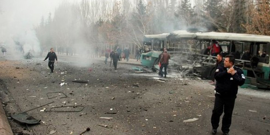 Kayseri'de bombalı saldırı! TSK açıkladı: 13 şehit, 48 yaralı