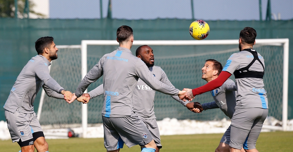Trabzonspor’da Beşiktaş maçı öncesi 5 eksik