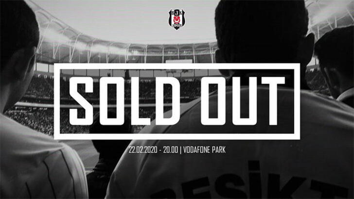 Beşiktaş-Trabzonspor maçı kapalı gişe