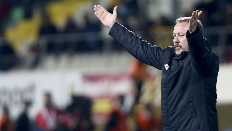 Sergen Yalçın: "Bir ay yeter"