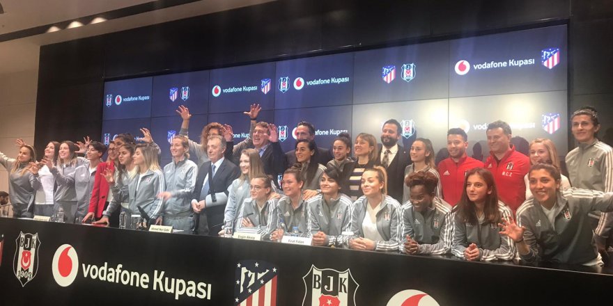 Vodafone Kupası için geri sayım başladı! Beşiktaş'a tam destek