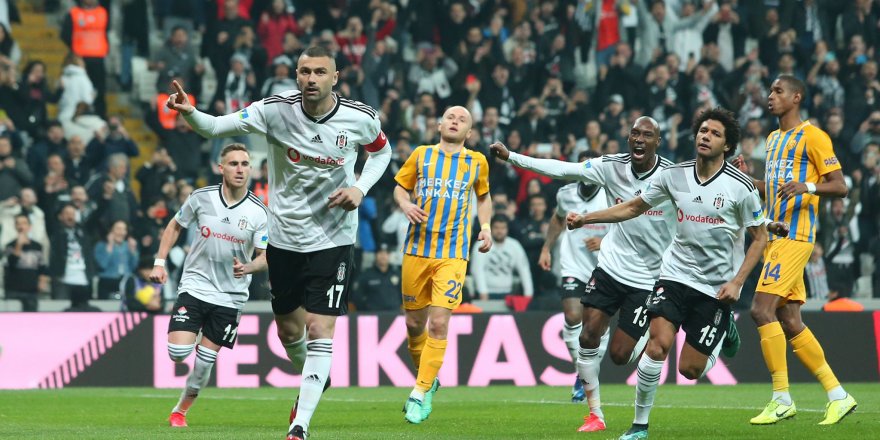 Beşiktaş'tan derbiye özel prim!