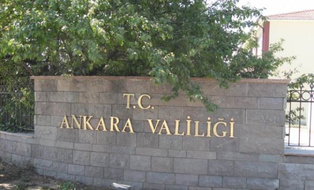 Ankara'da statlar için terör önlemi
