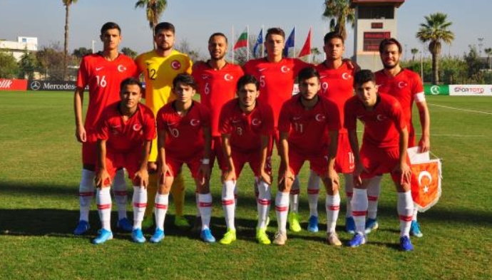 U19 Milli Takımı'nın Avrupa Şampiyonası Elit Tur aday kadrosu açıklandı