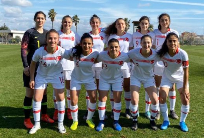 U17 Kız Milli Takımı'nın Elit Tur aday kadrosu açıklandı