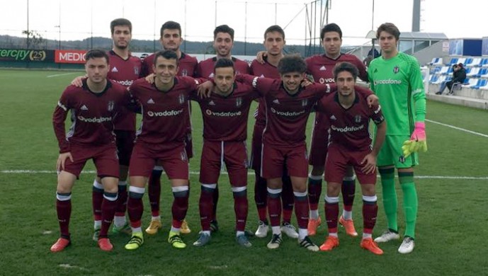 Kasımpaşa:2 Beşiktaş:0 (U-21)