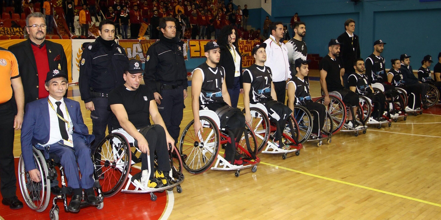 Beşiktaş RMK Marine'den anlamlı davranış