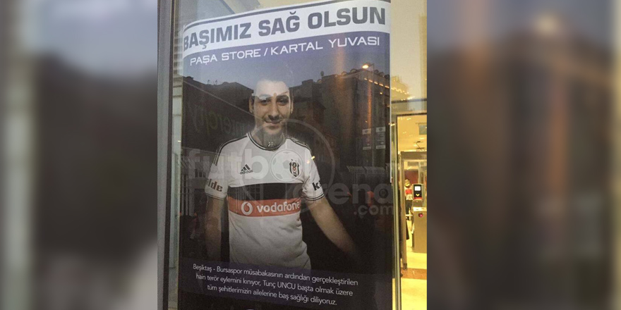 Paşa Store'dan Tunç Uncu afişi