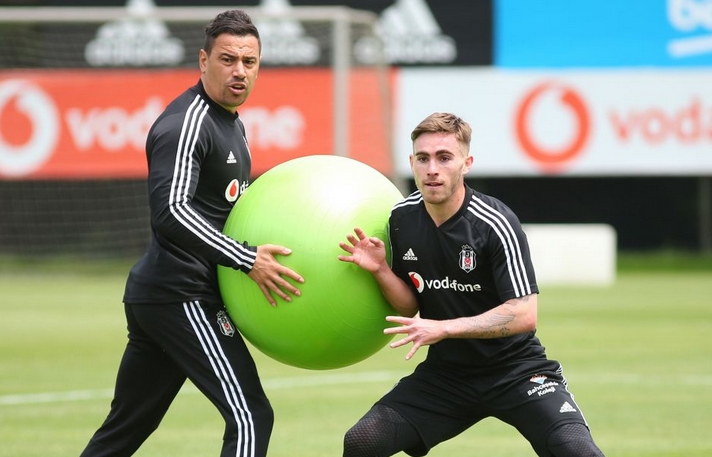 Beşiktaş 7 oyuncuyla çalıştı
