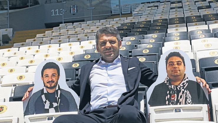 "Seyircisiz maç, müziksiz dansa benziyor"