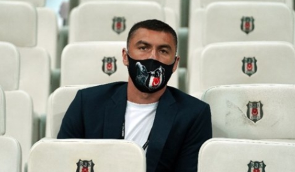 Burak Yılmaz, takımını yalnız bırakmadı