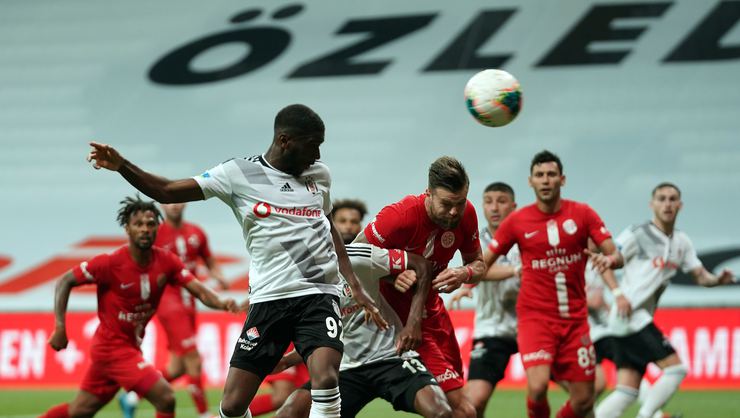 Beşiktaş sınırdakilerden fire vermedi