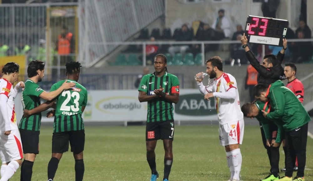 Denizlispor'da eksiklerin sayısı artıyor!