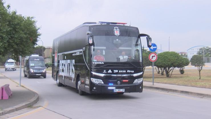 Beşiktaş, Denizli'ye gitti