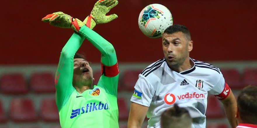 Burak Yılmaz, Lung'u tebrik etti!