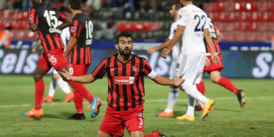 Beşiktaş maçı öncesi Gaziantepspor'a şok!