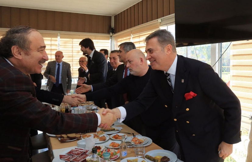 Beşiktaş'tan Trabzonspor'a yemek