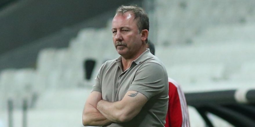 Sergen Yalçın'dan hakem tepkisi