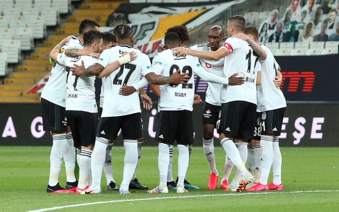 Beşiktaş'ın Yeni Malatyaspor kadrosu belli oldu