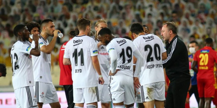"Santrforsuz" Beşiktaş!