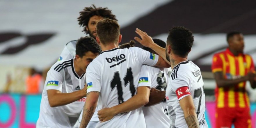 Pandemi sonrası Beşiktaş doludizgin! En çok gol...