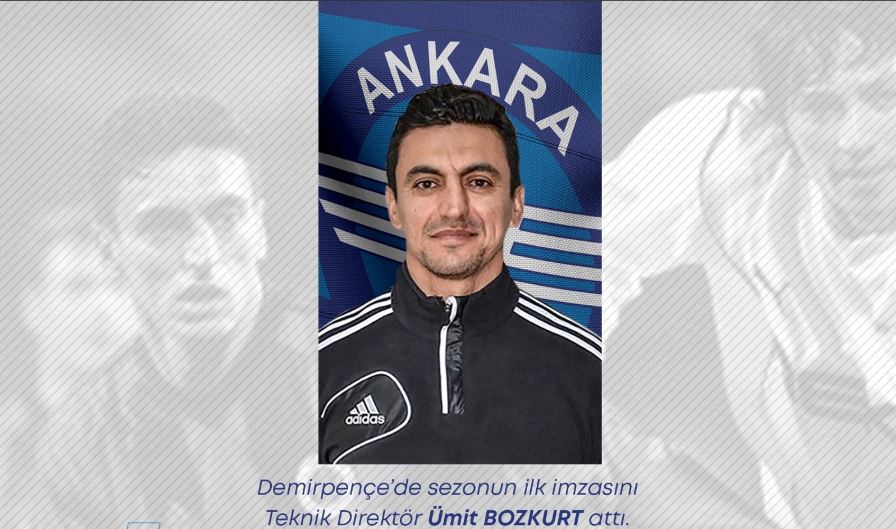Bir dönem Beşiktaş forması da giyen Ümit Bozkurt Ankara Demirspor'da