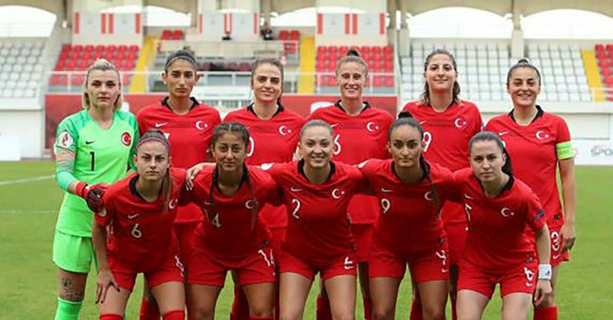 A Milli Kadın Futbol Takımı’nın hazırlık kampı aday kadrosu açıklandı