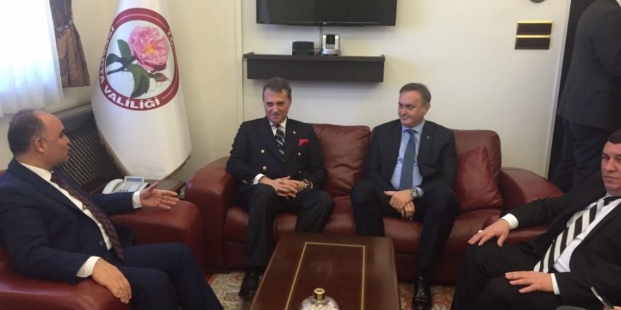 Fikret Orman'dan ziyaret