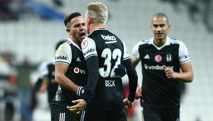 Beşiktaş'ın muhtemel 11'i