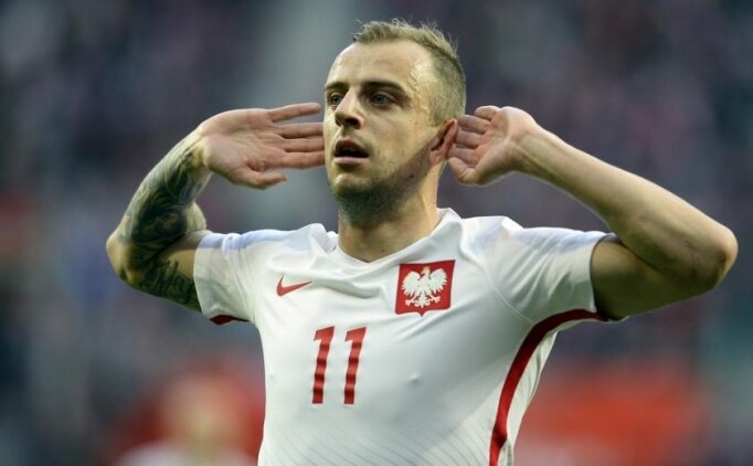 Beşiktaş, Kamil Grosicki ile prensipte anlaştı.