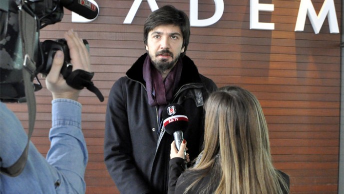 Tolga Zengin'den terör saldırısında yaralananlara ziyaret