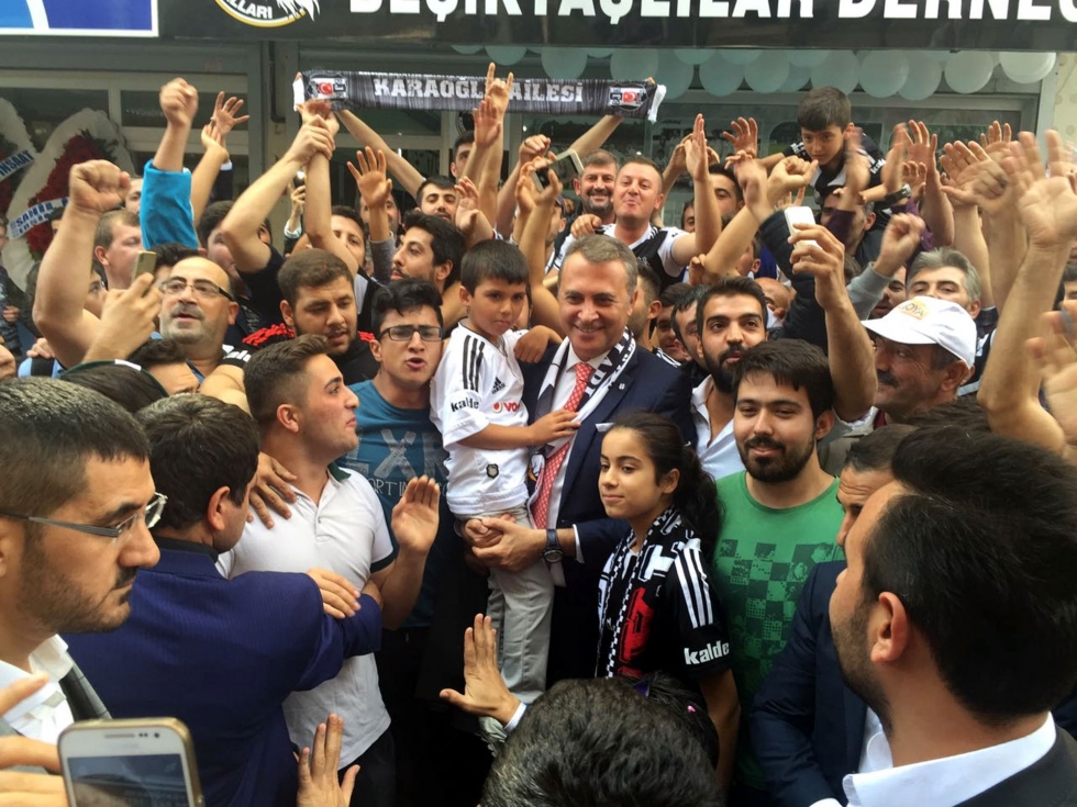 Beşiktaş'a yeni dernek