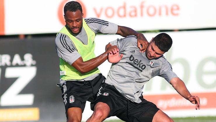 Beşiktaş'ta yeni sezon hazırlıkları sürüyor