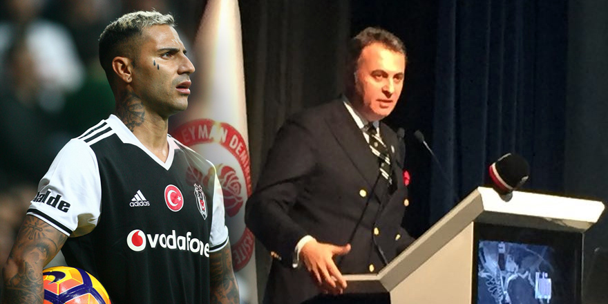 Fikret Orman'a "Quaresma satılacak mı?" sorusu