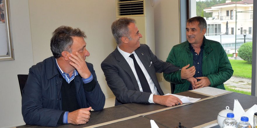 Şenol Güneş'ten garanti!