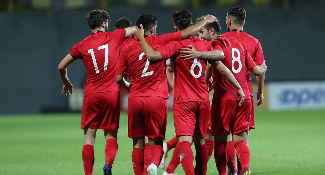 Türkiye Ümit Milli Takımı'nın Andorra maçı aday kadrosu açıklandı