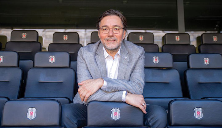 Berkan Gocay: ''Tam bağımsız bir Beşiktaş hayal ediyorum''