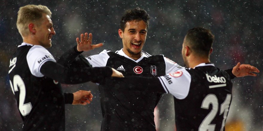 Beşiktaş'ın grubunda puan durumu
