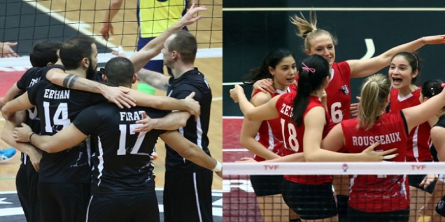 Voleybolda maç programı belli oldu