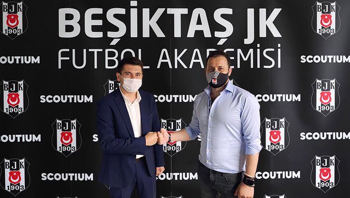 Beşiktaş ile Scoutium arasındaki iş birliğinde yeni dönem