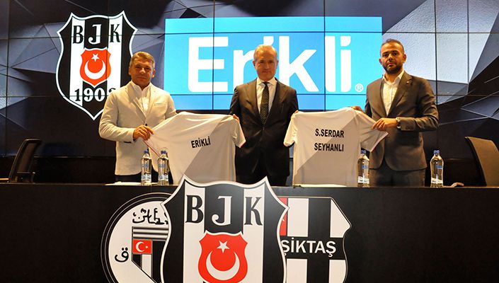 Beşiktaş'a yeni sponsor!