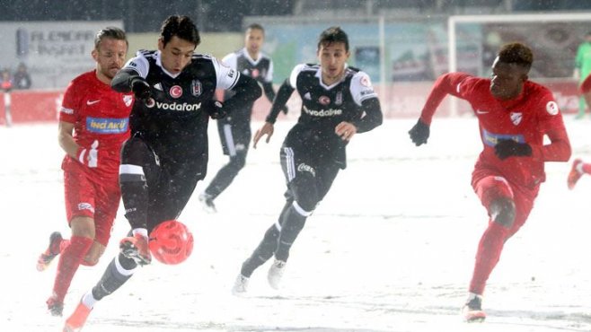 Beşiktaş'ın genç isimleri umut veriyor
